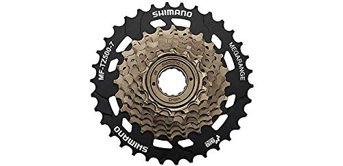 Buy SHIMANO TZ500 7-Speed 14-34t Freewheel Online at Low Prices in